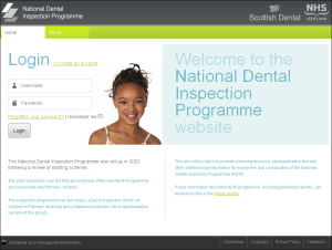 Homepage of NDIP
